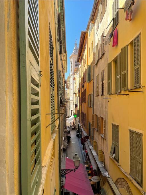 Luxury Apartment In The Heart Of Old Town Nice. Exterior foto