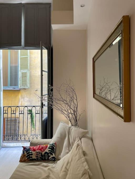 Luxury Apartment In The Heart Of Old Town Nice. Exterior foto