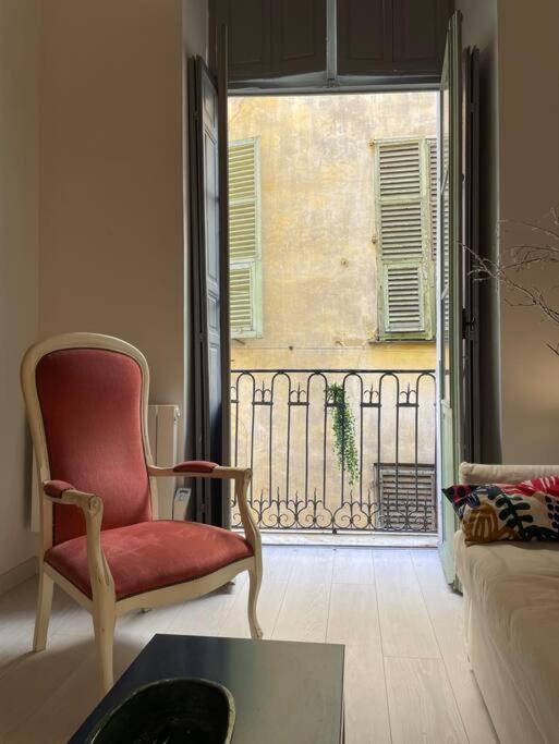 Luxury Apartment In The Heart Of Old Town Nice. Exterior foto