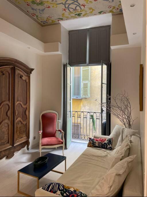 Luxury Apartment In The Heart Of Old Town Nice. Exterior foto