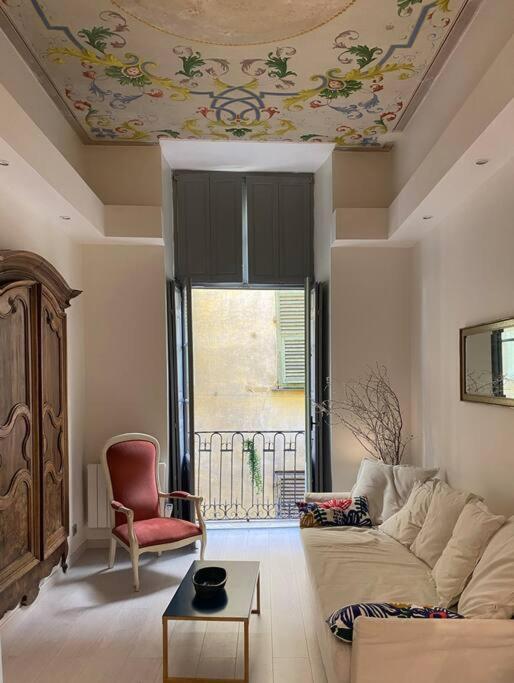 Luxury Apartment In The Heart Of Old Town Nice. Exterior foto