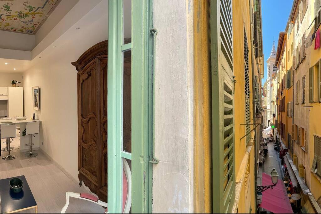 Luxury Apartment In The Heart Of Old Town Nice. Exterior foto
