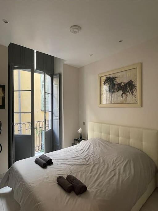 Luxury Apartment In The Heart Of Old Town Nice. Exterior foto